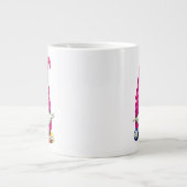 Bewaar of ontwerp je eigen — Jumbo-Mok Grote Koffiekop (Voorkant)