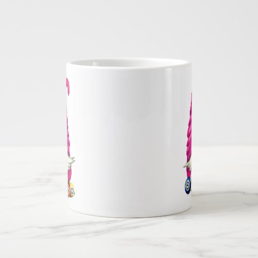 Bewaar of ontwerp je eigen — Jumbo-Mok Grote Koffiekop (Voorkant)