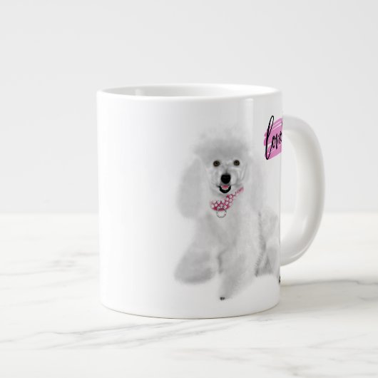 Bewaar of ontwerp je eigen — Jumbo-Mok Grote Koffiekop (Voorkant rechts)