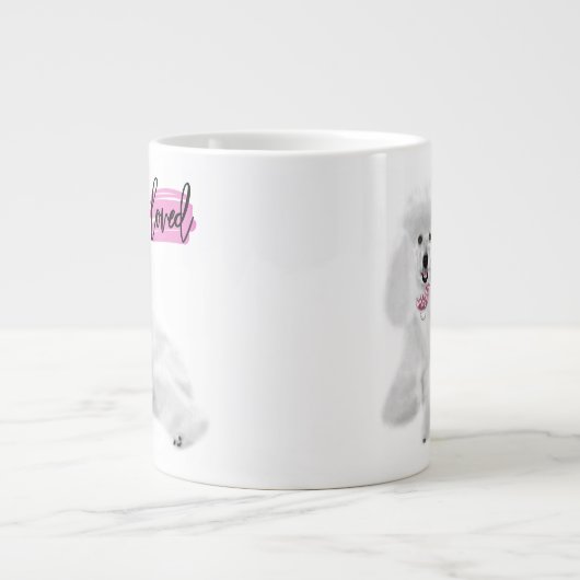 Bewaar of ontwerp je eigen — Jumbo-Mok Grote Koffiekop (Voorkant)