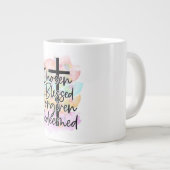 Bewaar of ontwerp je eigen — Jumbo-Mok Grote Koffiekop (Voorkant rechts)