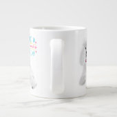 Bewaar of ontwerp je eigen — Jumbo-Mok Grote Koffiekop (Achterkant)