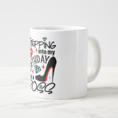 Bewaar of ontwerp je eigen — Jumbo-Mok Grote Koffiekop (Voorkant rechts)