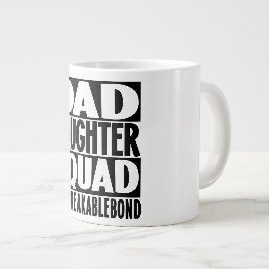 Bewaar of ontwerp je eigen — Jumbo-Mok Grote Koffiekop (Voorkant rechts)