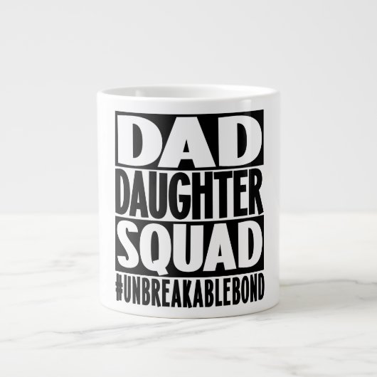 Bewaar of ontwerp je eigen — Jumbo-Mok Grote Koffiekop (Voorkant)