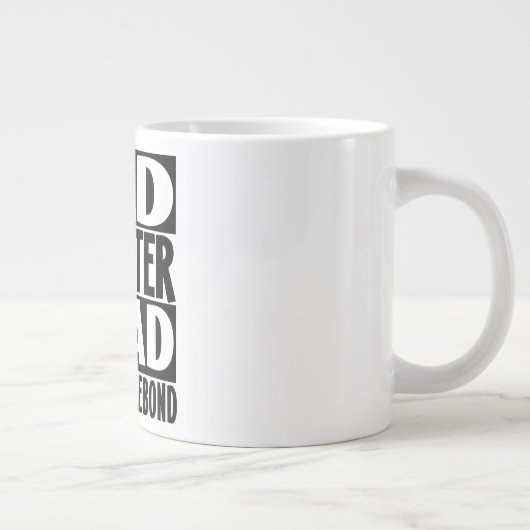 Bewaar of ontwerp je eigen — Jumbo-Mok Grote Koffiekop (Rechts)