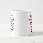 Bewaar of ontwerp je eigen — Jumbo-Mok Grote Koffiekop (Voorkant)