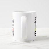 Bewaar of ontwerp je eigen — Jumbo-Mok Grote Koffiekop (Achterkant)