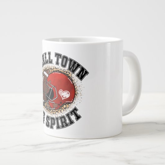 Bewaar of ontwerp je eigen — Jumbo-Mok Grote Koffiekop (Voorkant rechts)