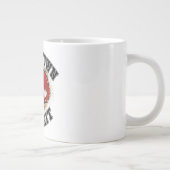 Bewaar of ontwerp je eigen — Jumbo-Mok Grote Koffiekop (Rechts)