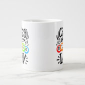 Bewaar of ontwerp je eigen — Jumbo-Mok Grote Koffiekop (Voorkant)