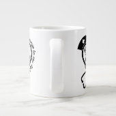 Bewaar of ontwerp je eigen — Jumbo-Mok Grote Koffiekop (Achterkant)