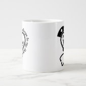 Bewaar of ontwerp je eigen — Jumbo-Mok Grote Koffiekop (Voorkant)