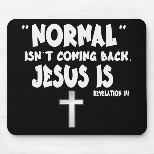 Bewaar of ontwerp je eigen — Mousepad Muismat (Voorkant)