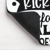 Bewaar of ontwerp je eigen — Mousepad Muismat (Hoek)