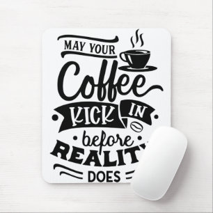 Bewaar of ontwerp je eigen — Mousepad Muismat