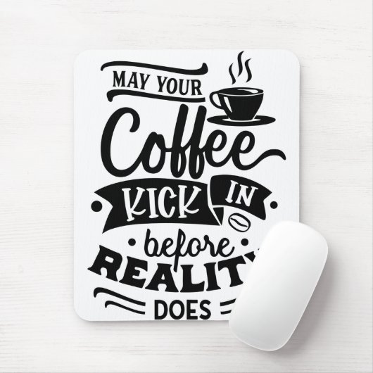 Bewaar of ontwerp je eigen — Mousepad Muismat (Met muis)