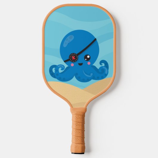 Bewaar of ontwerp je eigen — Pickleball Paddle (Achterkant)