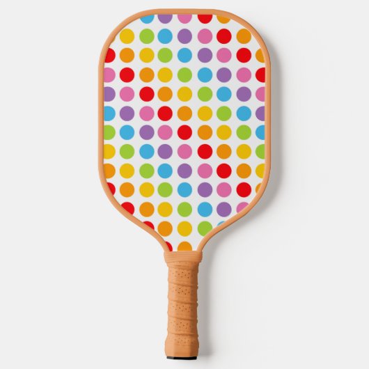 Bewaar of ontwerp je eigen — Pickleball Paddle (Achterkant)