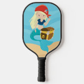 Bewaar of ontwerp je eigen — Pickleball Paddle (Achterkant)