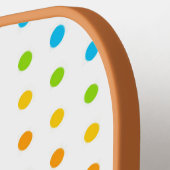 Bewaar of ontwerp je eigen — Pickleball Paddle (Links Detail)