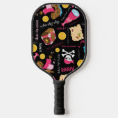 Bewaar of ontwerp je eigen — Pickleball Paddle (Voorkant)