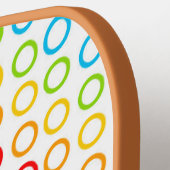 Bewaar of ontwerp je eigen — Pickleball Paddle (Links Detail)