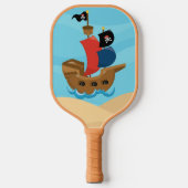 Bewaar of ontwerp je eigen — Pickleball Paddle (Voorkant)