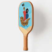 Bewaar of ontwerp je eigen — Pickleball Paddle (Links)