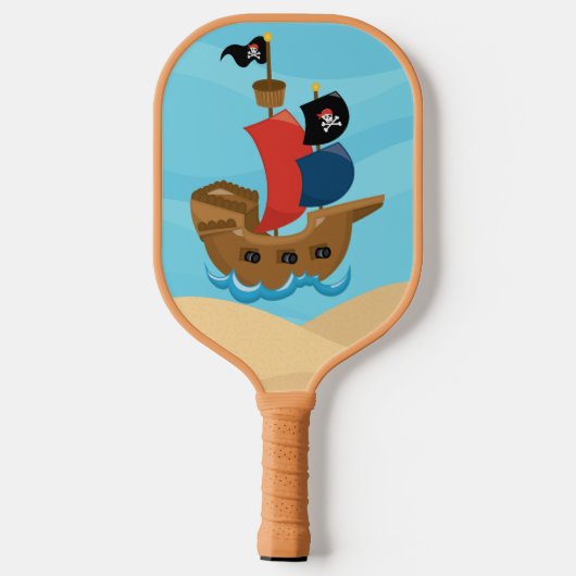 Bewaar of ontwerp je eigen — Pickleball Paddle (Achterkant)
