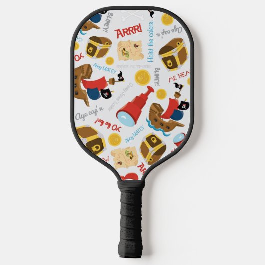 Bewaar of ontwerp je eigen — Pickleball Paddle (Achterkant)