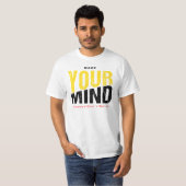 Bewaar of ontwerp je eigen T-shirt (Voorkant volledig)