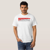 Bewaar of ontwerp je eigen T-shirt (Voorkant volledig)