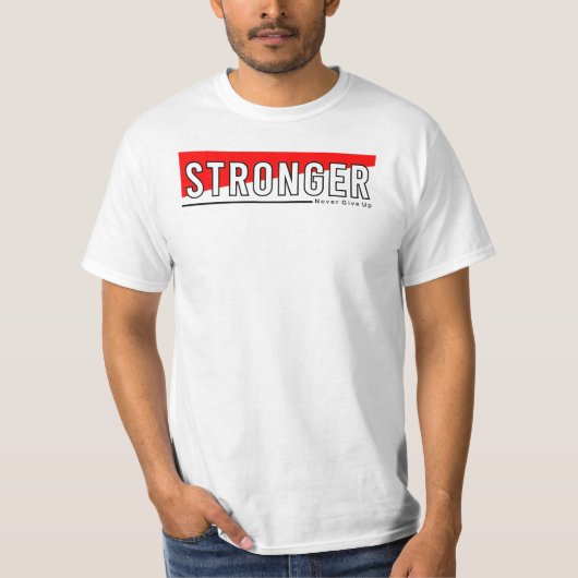 Bewaar of ontwerp je eigen T-shirt (Voorkant)