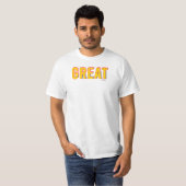 Bewaar of ontwerp je eigen T-shirt (Voorkant volledig)