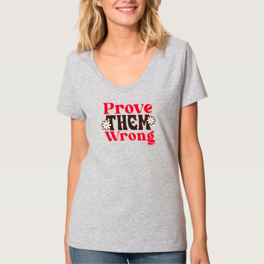 Bewaar of ontwerp je eigen:-) T-shirt (Voorkant)