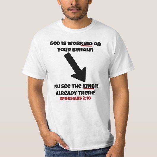 Bewaar of ontwerp je eigen T-shirt (Voorkant)