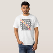 Bewaar of ontwerp je eigen T-shirt (Voorkant volledig)