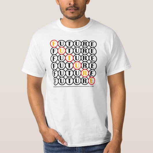 Bewaar of ontwerp je eigen T-shirt (Voorkant)