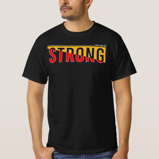 Bewaar of ontwerp je eigen T-shirt (Voorkant)
