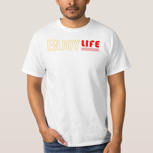 Bewaar of ontwerp je eigen T-shirt (Voorkant)