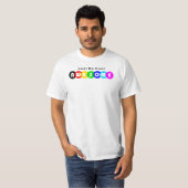 Bewaar of ontwerp je eigen T-shirt (Voorkant volledig)
