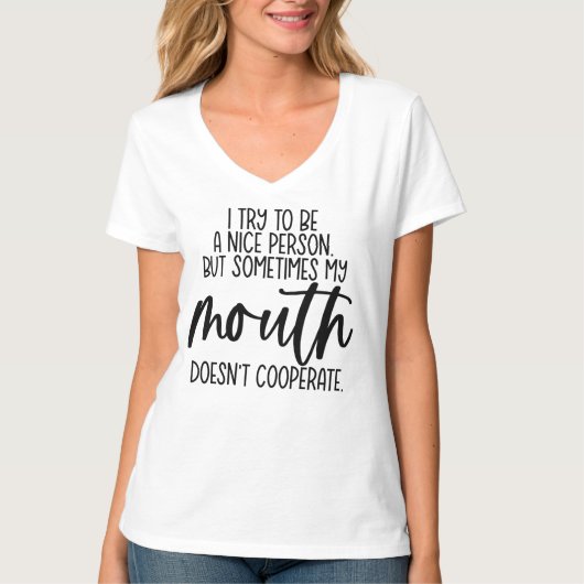 Bewaar of ontwerp je eigen — T-Shirt (Voorkant)