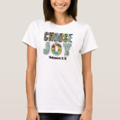 Bewaar of ontwerp je eigen T-Shirt T-Shirt (Voorkant)