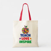 Bewaar of ontwerp je eigen -Tote Bag Tote Bag (Achterkant)