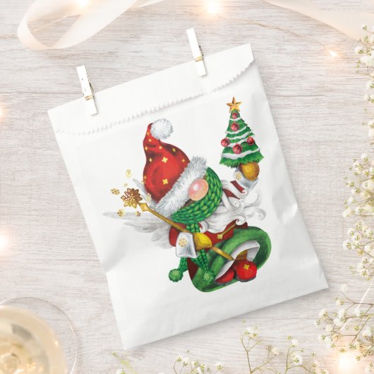 Bewaar of ontwerp je eigen — White Favor Bags Bedankzakje (Geknipt)