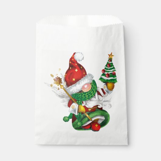 Bewaar of ontwerp je eigen — White Favor Bags Bedankzakje (Voorkant)