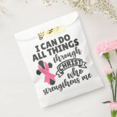 Bewaar of ontwerp je eigen — White Favor Bags Bedankzakje (Gezegeld)