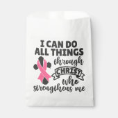 Bewaar of ontwerp je eigen — White Favor Bags Bedankzakje (Voorkant)