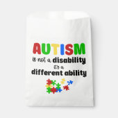 Bewaar of ontwerp je eigen — White Favor Bags Bedankzakje (Voorkant)